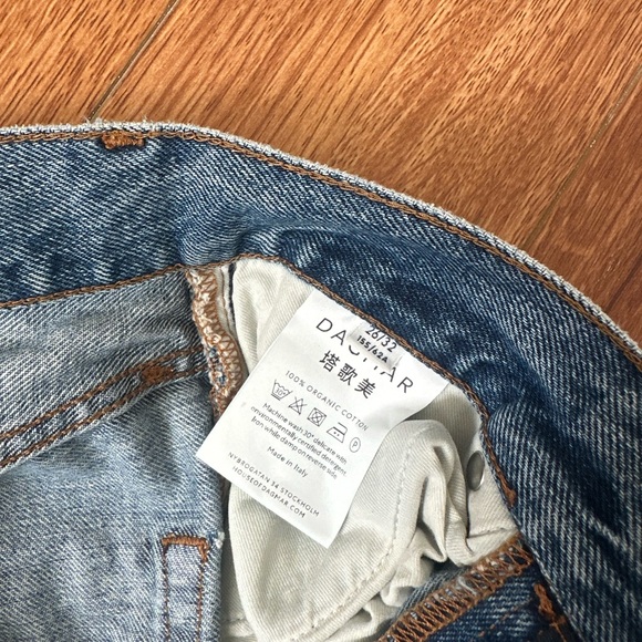 DAGMAR WIDE LEG DENIM JEANS - Picture 6 of 6